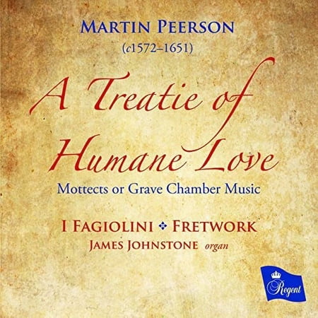 Martin Peerson: Treatie Of Humane Love - Mottects (CD)