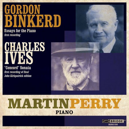 Martin Perry - Martin Perry Performs Binkerd & Ives - Music & Performance - CD