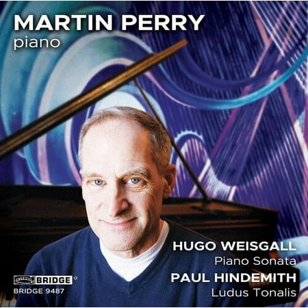 Martin Perry - Title: Martin Perry performs Hindemith and Weisgall - Music & Performance - CD