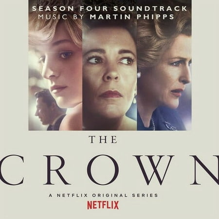 Martin Phipps - The Crown (Season Four Soundtrack) - Music & Performance - CD