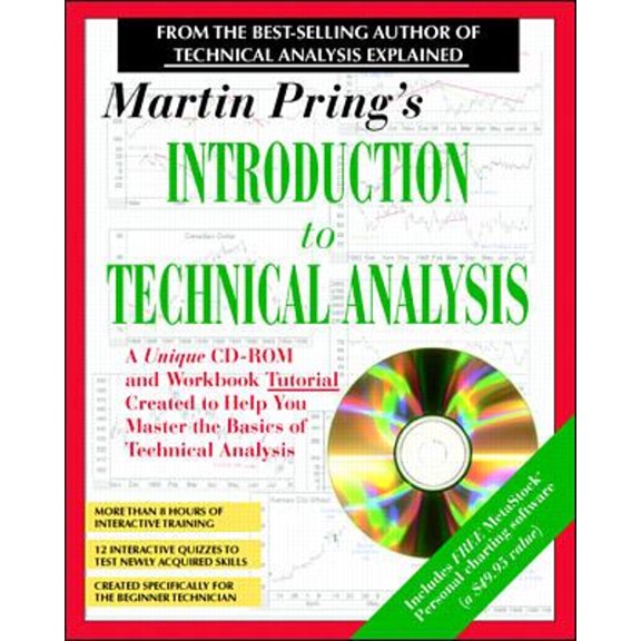 Pre-Owned Martin Pring's Introduction to Technical Analysis: A CD-ROM Seminar and Workbook (Paperback) 0070329338 9780070329331