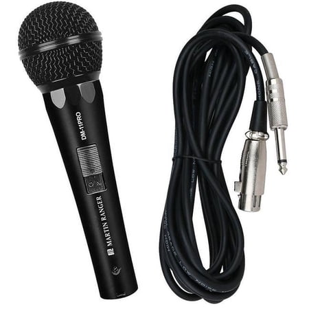 Martin Ranger DM 11Pro Professional Dynamic Wired Vocal Microphone
