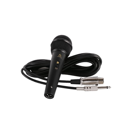 Martin Ranger DM-68PRO Professional Wired Vocal Microphone with Free Mic. stand and 15' Cable