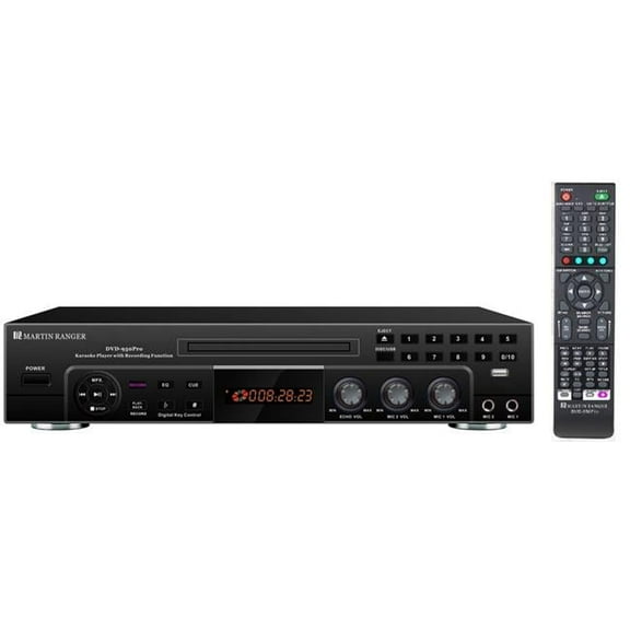Martin Ranger  HD Dvd 950 Pro Professional Karaoke Player