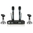 thumbnail image 1 of Martin Ranger U3300BT UHF Wireless Microphone System with Built-In Digital Mixer, Two Desk Stands, 1 of 6