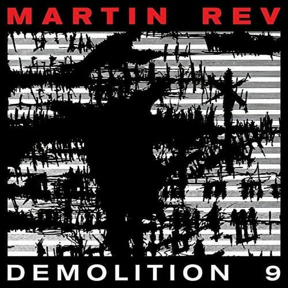 Martin Rev - Demolition 9 - Vinyl