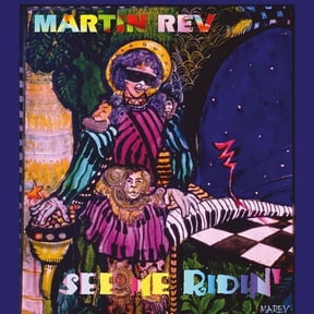 Martin Rev - See Me Ridin - Music & Performance - Vinyl