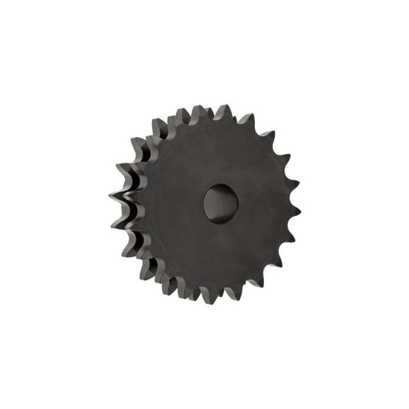 Martin Roller Chain Sprocket, Hardened Teeth, Reboreable, Type B Hub