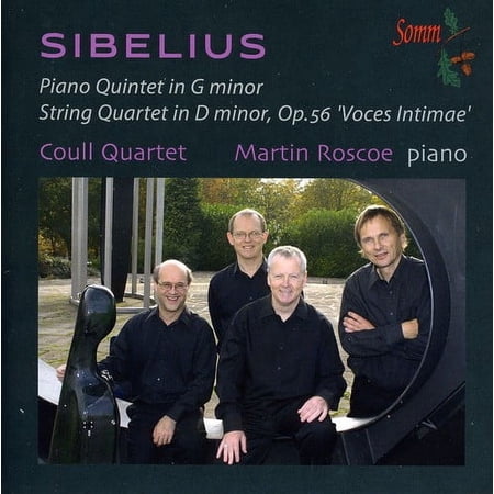 Martin Roscoe - Piano Quintets - Music & Performance - CD