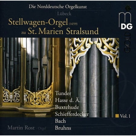 Martin Rost - North German Organ Music 1 - Music & Performance - CD