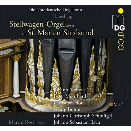 Martin Rost - North German Organs Vol. 4, Luneburg - Music & Performance - CD
