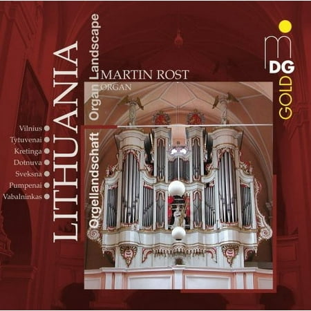 Martin Rost - Organ Landscape - Music & Performance - SACD