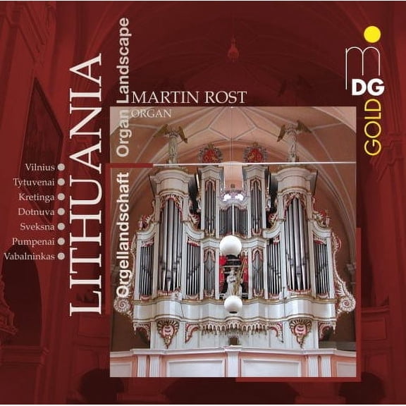 Martin Rost - Organ Landscape - Music & Performance - SACD