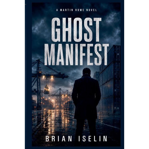 Martin Rowe Thrillers Ghost Manifest, Book 1, (Paperback)