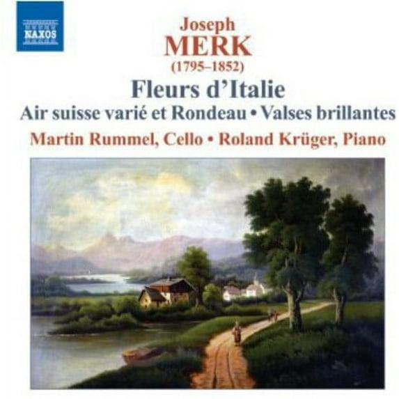 Martin Rummel - Fleurs D'italie Op 26 / Valses Brillantes - Music & Performance - CD