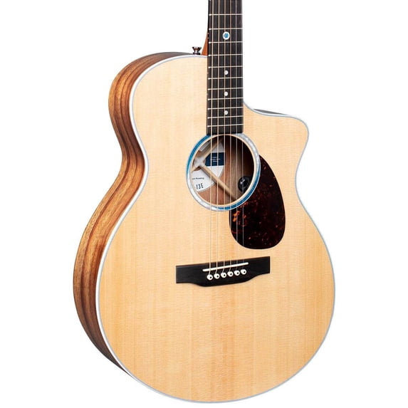 Martin SC-13E Veneer 25.4" in Acoustic-Electric Guitar, Multicolor
