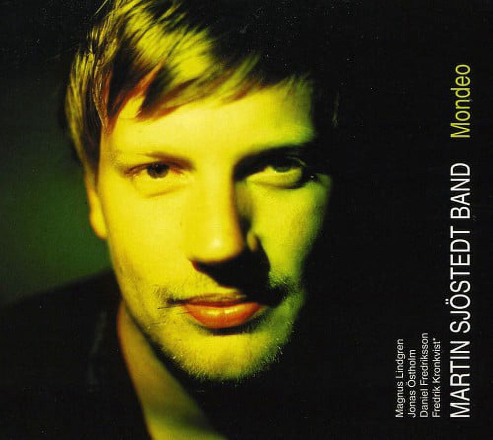 Martin SJ Stedt - Mondeo - Music & Performance - CD