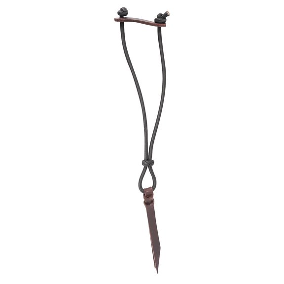 Martin Saddlery 1/4" Rope Bungee Strap with Braided Loop