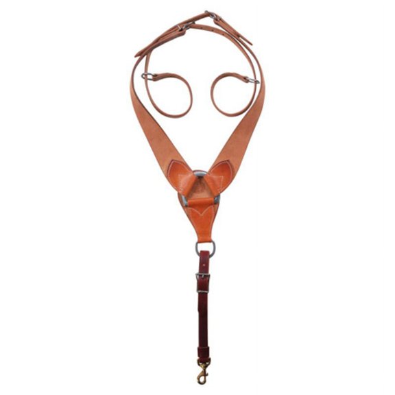 Martin Saddlery 2 1/4in Roughout Pulling Collar