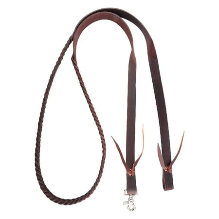 Martin Saddlery 5 Plait Latigo Rope Rein 7/8x7 1/2