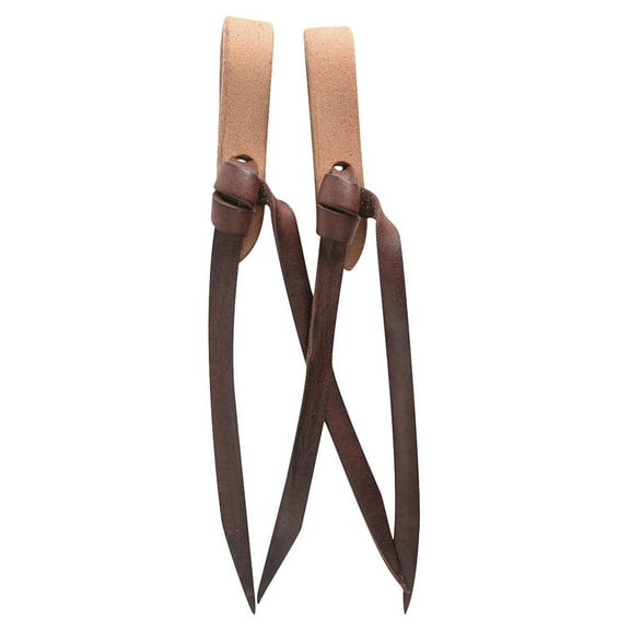 Martin Saddlery 6 Pack Harness Leather Waterloops Natural 5/8IN