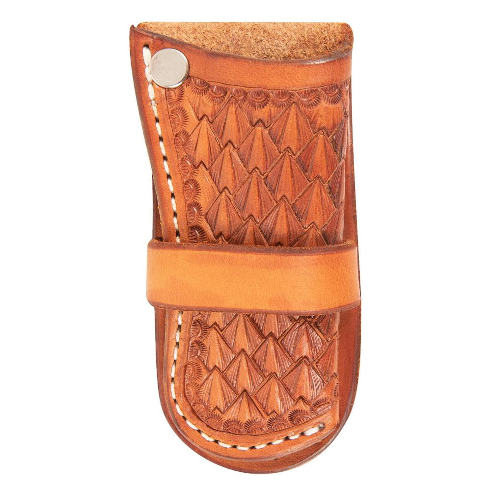 Martin Saddlery Chestnut Stamped Holster Style Leather K