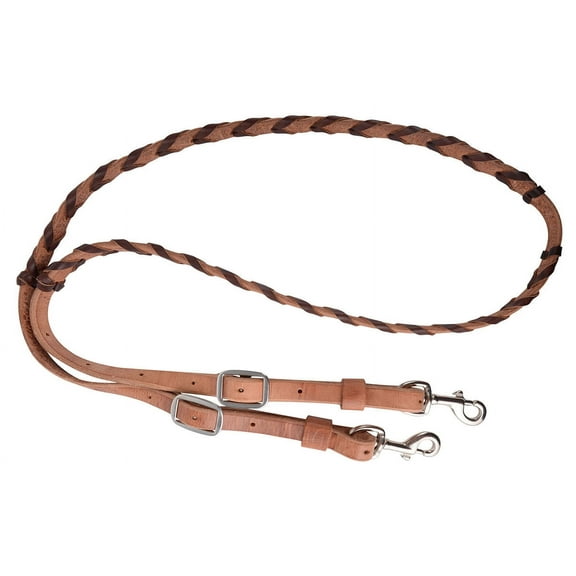 Martin Saddlery (DS)Chocolate Barrel Reins 5/8 Inch