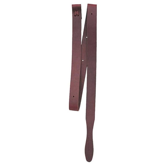 Martin Saddlery Leather Latigo - 1-3/4" x 6'-6" - Strong & Tapered for Easy Cinching Heavy Duty