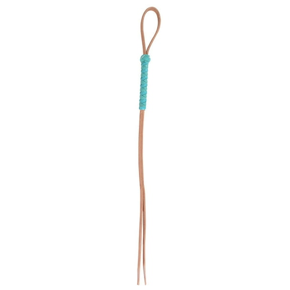 Martin Saddlery  Martin Harness Hand Quirt Turquoise 26.5in
