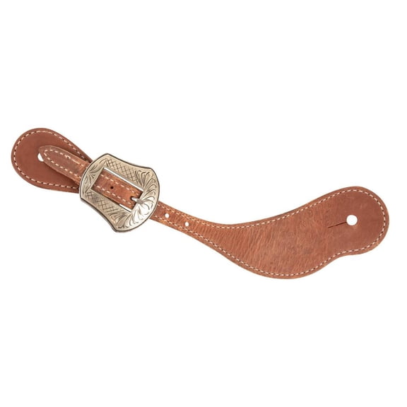 Martin Saddlery Hermann Oak Leather Spur Straps - Laramie Buckle