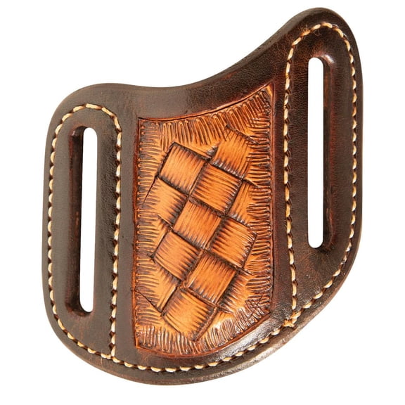 Martin Saddlery Natural Mini Basket Weave Small Folding