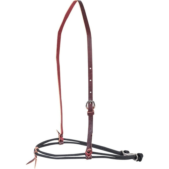 Martin Saddlery Nylon Double Rope Noseband Black