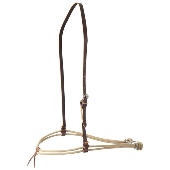 Martin Saddlery Nylon Double Rope Noseband Tan