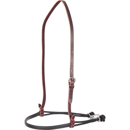 Martin Saddlery Nylon Rope Shrink Wrap Noseband Black