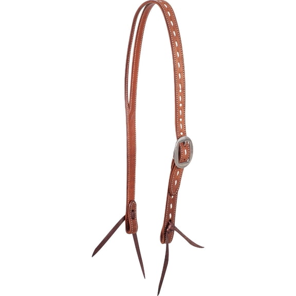 Martin Saddlery Ranahan Series 1" Buckstitch Stamped Split Ear Headstall