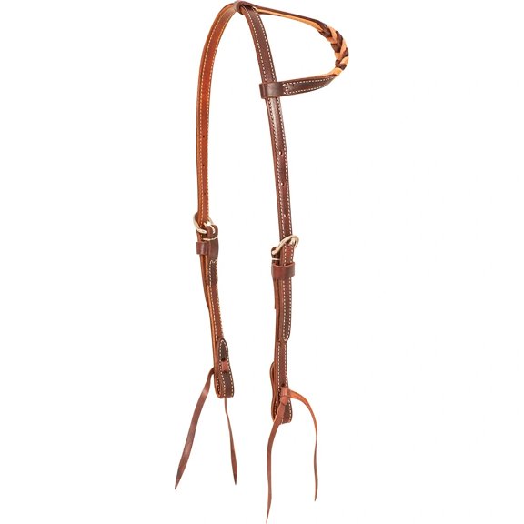 Martin Saddlery Single Ear Latigo withBlood Knot Headstall Latigo HORSE