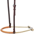thumbnail image 1 of Martin Saddlery Single Rope Leather Covered Noseband, 1 of 2