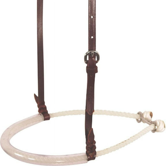 Martin Saddlery Single Rope Noseband with Rubber