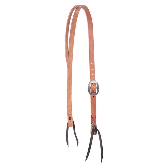 Martin Saddlery Tapered Harness Leather Split Ear Headstall