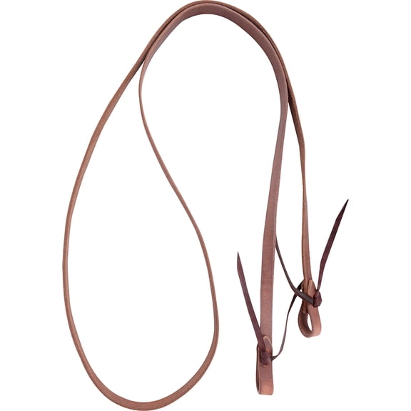 Martin Saddlery Premium Harness Leather Roping Rein - 3/4-Inch Thickness with Water Loop Ends