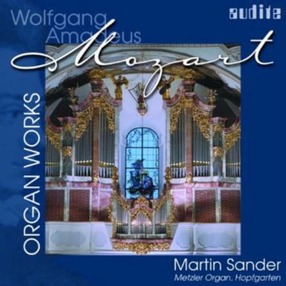 Martin Sander - Organ Works - Music & Performance - CD