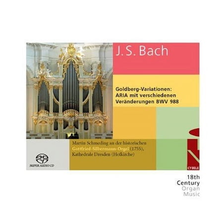 Martin Schmeding - Goldberg Variations: Aria with Diverse Variations - Music & Performance - SACD