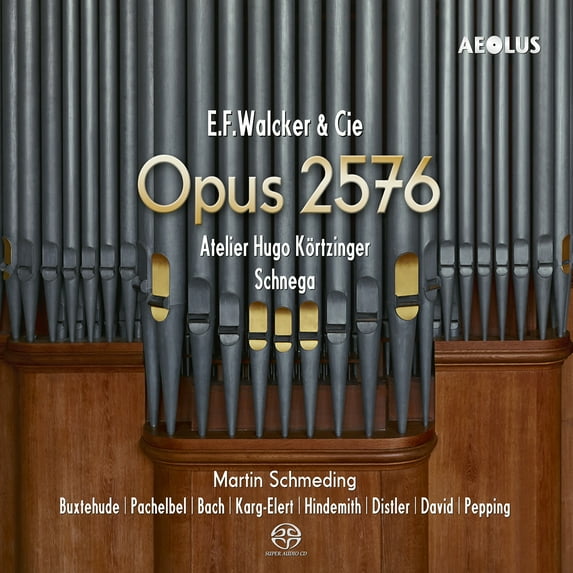 Martin Schmeding - Opus 2576 - Music & Performance - SACD