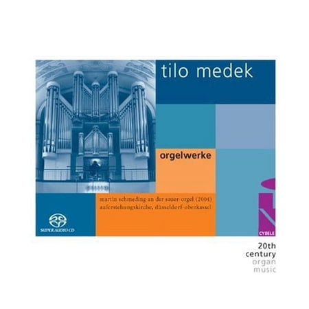 Martin Schmeding - Organ Works - Classical - SACD