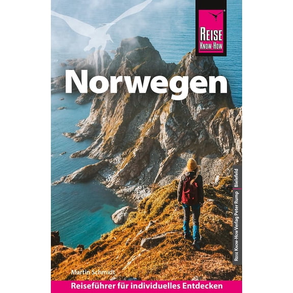 Martin Schmidt Reise Know-How Reisefhrer Norwegen (Paperback)