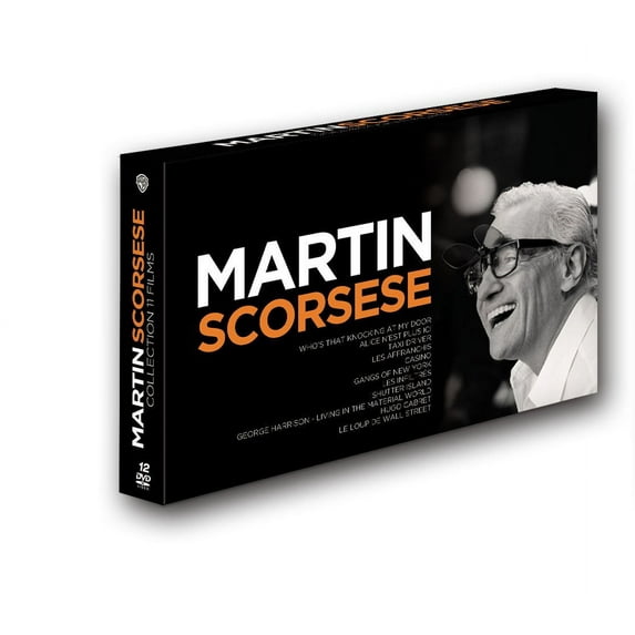 Martin Scorsese Collection (11 Films) - 12-DVD Box Set ( Who's That Knocking at My Door (I Call First) / Alice Doesn't Live Here Anymore / Taxi Driver / [ NON-USA FORMAT, PAL, Reg.2 Import - France ]
