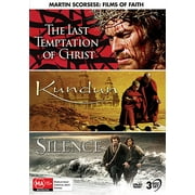 Martin Scorsese Films of Faith 1988-2016 The Last Temptation of Christ / Kundun / Silence DVD, Via Vision, Drama