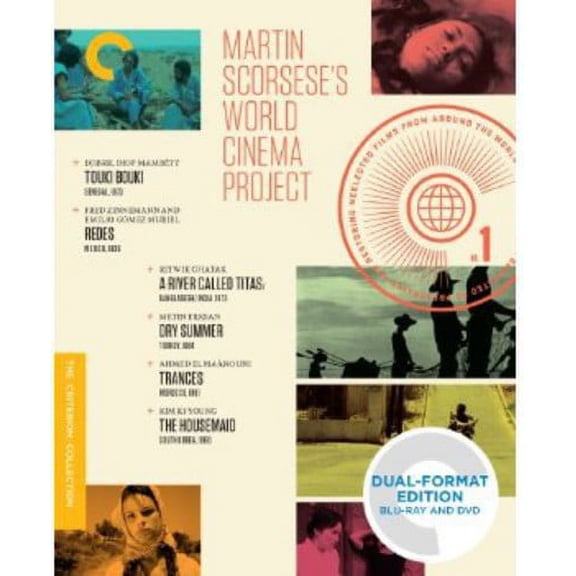 Martin Scorsese's World Cinema Project (Criterion Collection) (Blu-ray), Criterion Collection, Drama