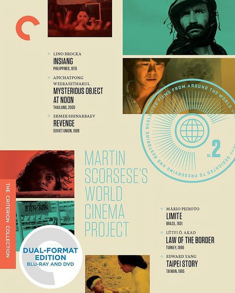 SONY PICTURES ENTERTAINMENT Martin Scorsese's World Cinema Project No. 2 (Criterion Collection) (Blu-ray), Criterion Collection, Drama