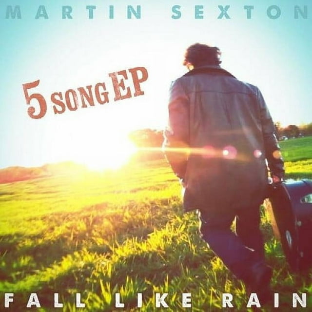 Martin Sexton - Fall Like Rain - Music & Performance - CD - Walmart ...